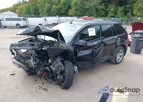 2014 Ford Edge Sel from USA, damaged, VIN 2FMDK4JC8EBA08442